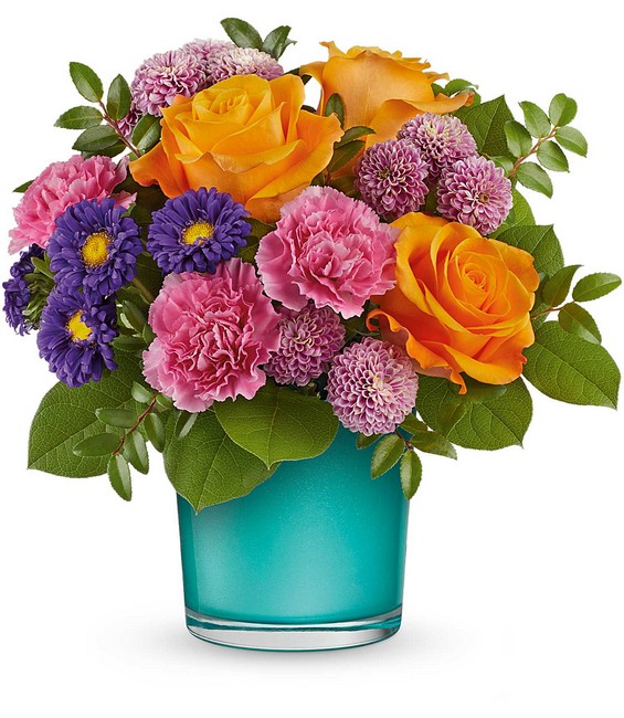 Topaz Harmony Bouquet